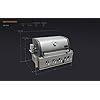 Load image into Gallery viewer, Mont Alpi MABi400 - Built in 32&#39;&#39; Grill
