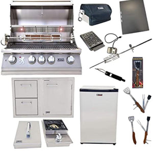 Lion grill Set Best Package Deal