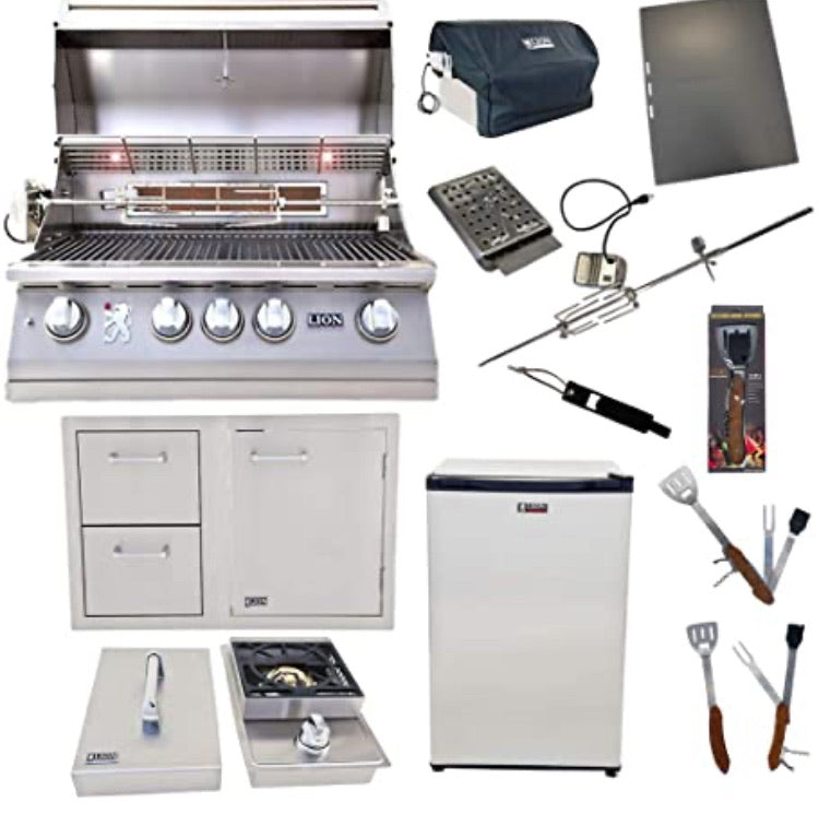 Lion grill Set Best Package Deal