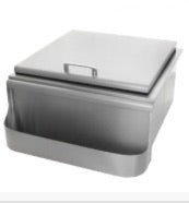 Load image into Gallery viewer, PCM-400 24X24 SLIDE-IN ICE BIN COOLER WITH SPEED RAIL
