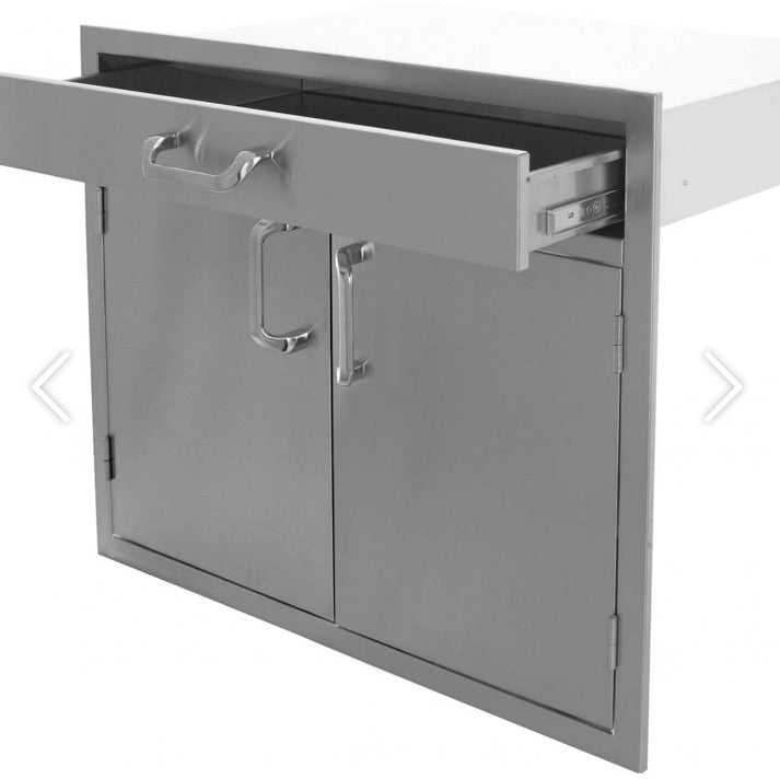 PCM-260 30″ DOUBLE DOOR/ 4″ DRAWER