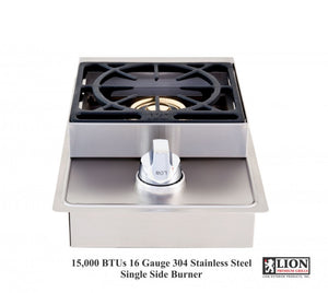 LION Single Side Burner