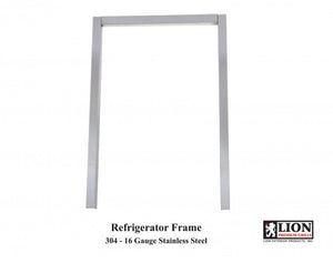 Refrigerator frame 4.5 CU